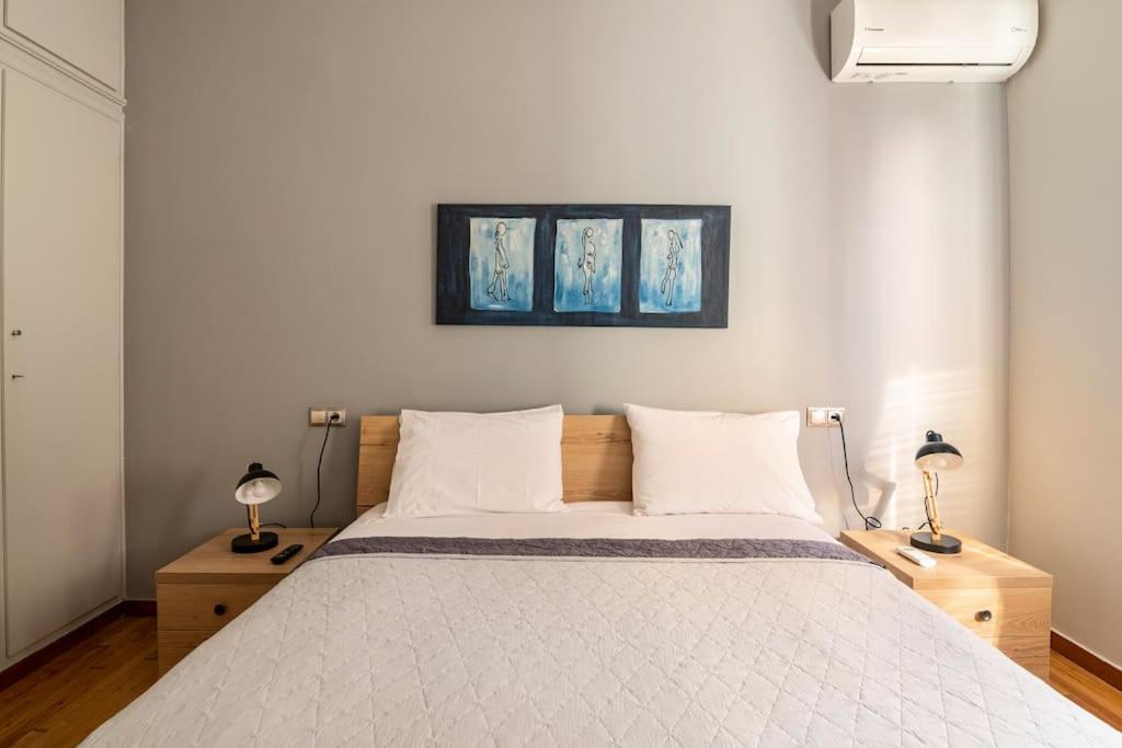 Leon Cozy Apartment Athena Bagian luar foto